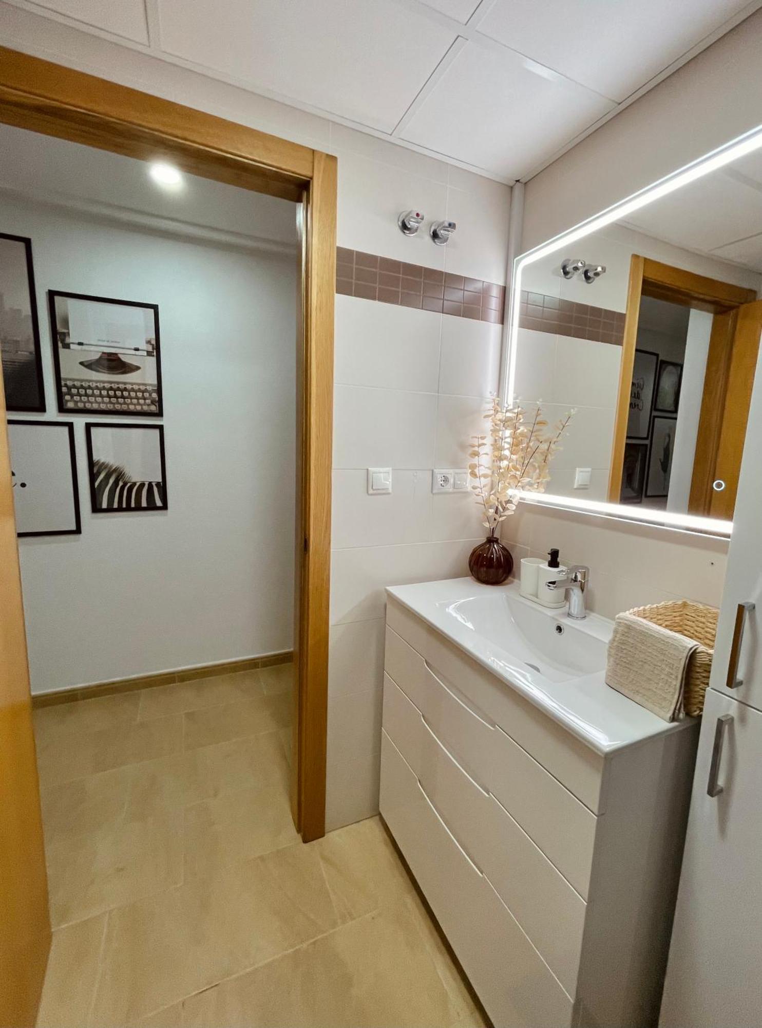 Piso Muy Cerca De La Playa Con Parking Apartment Santa Pola Luaran gambar
