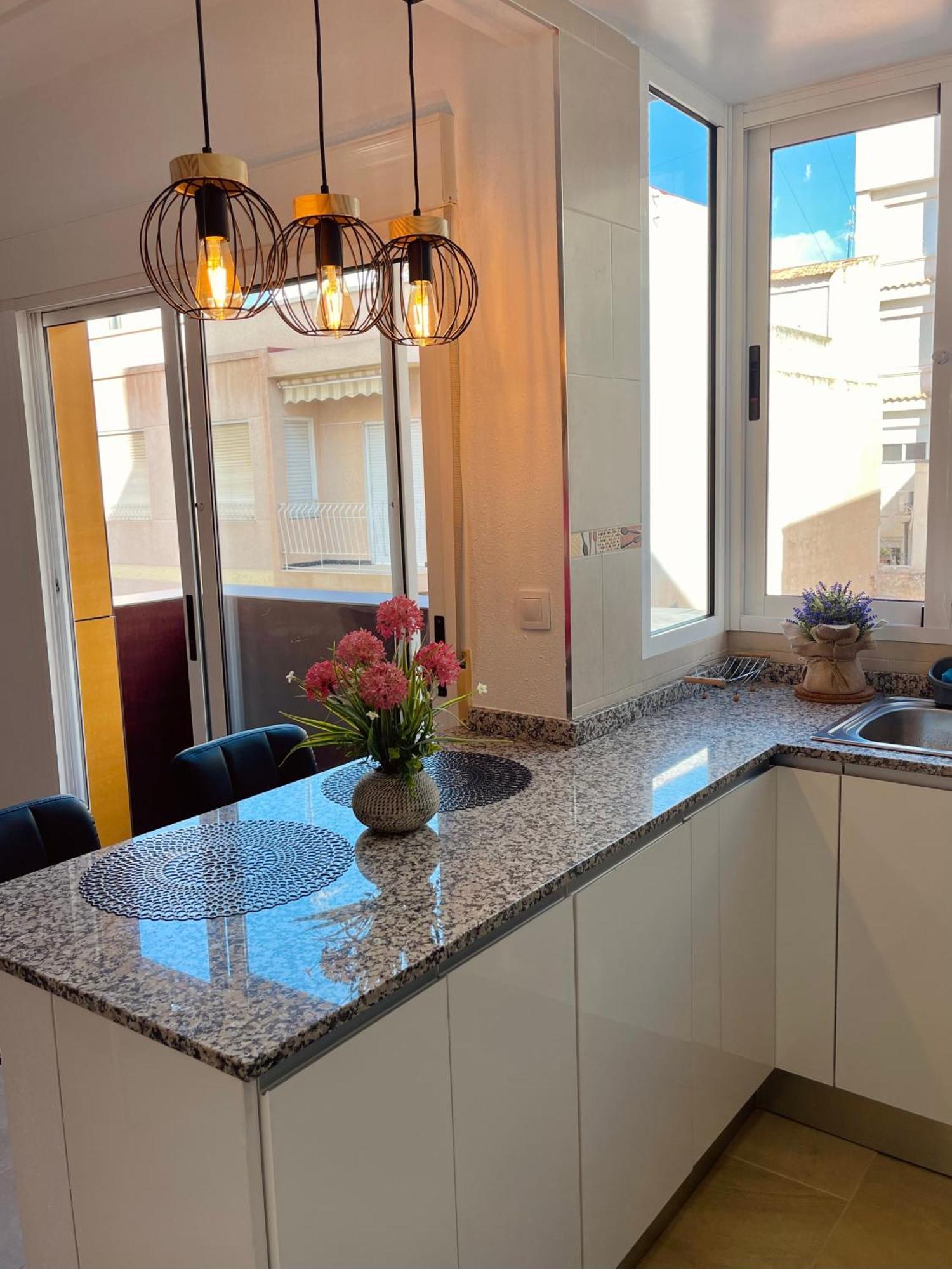 Piso Muy Cerca De La Playa Con Parking Apartment Santa Pola Luaran gambar