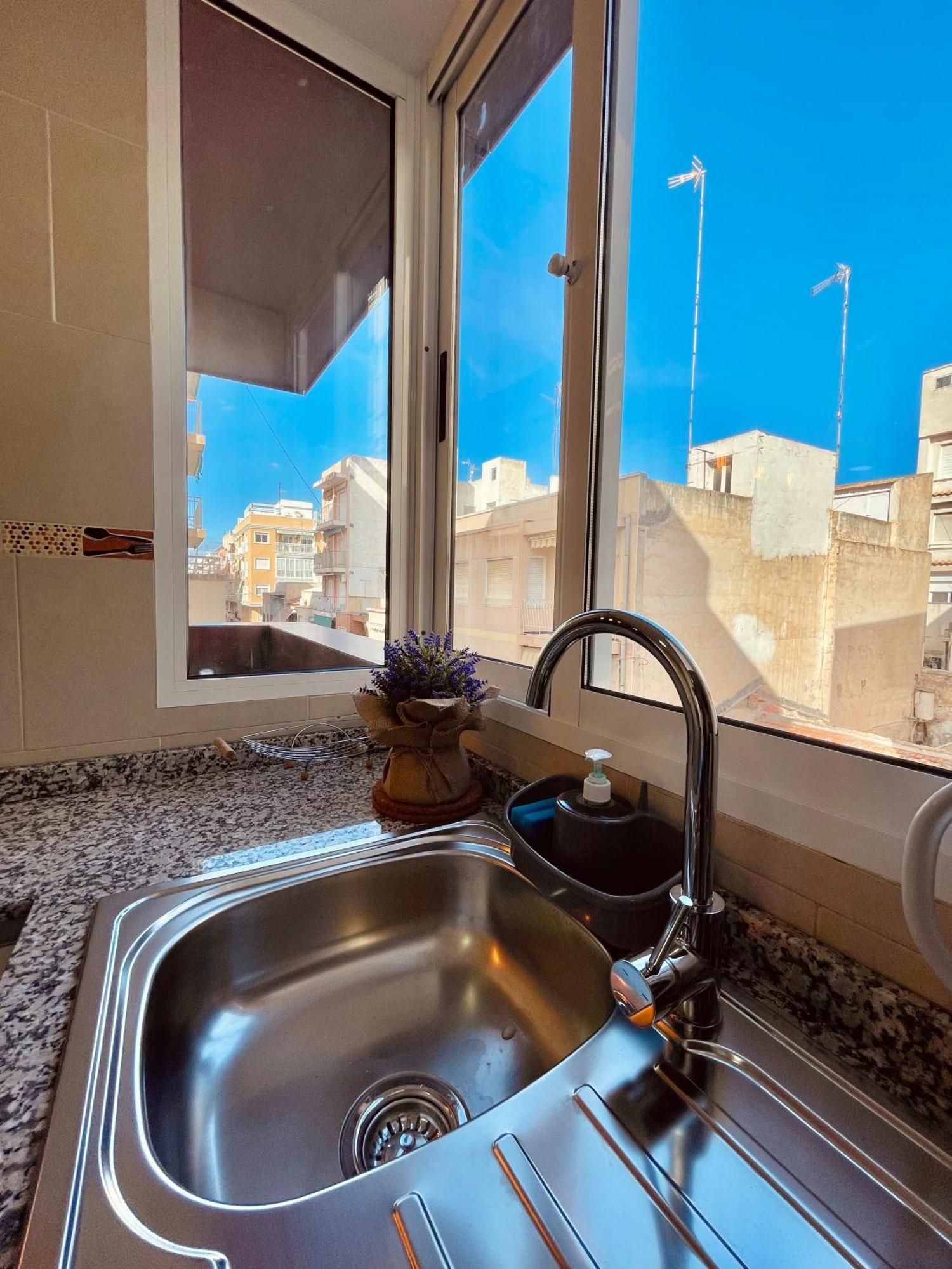 Piso Muy Cerca De La Playa Con Parking Apartment Santa Pola Luaran gambar