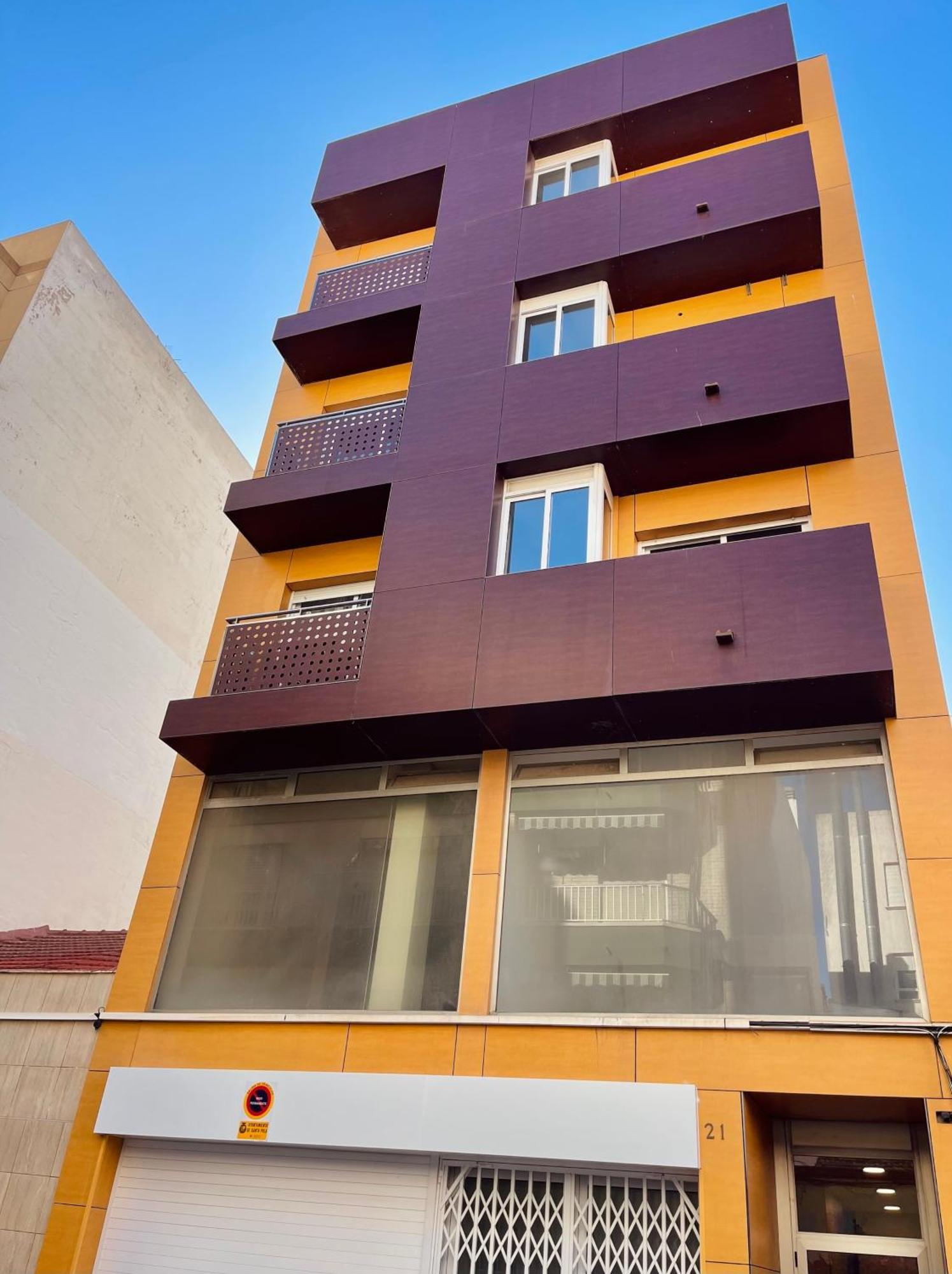 Piso Muy Cerca De La Playa Con Parking Apartment Santa Pola Luaran gambar